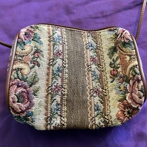 Cute little tapestry bag.